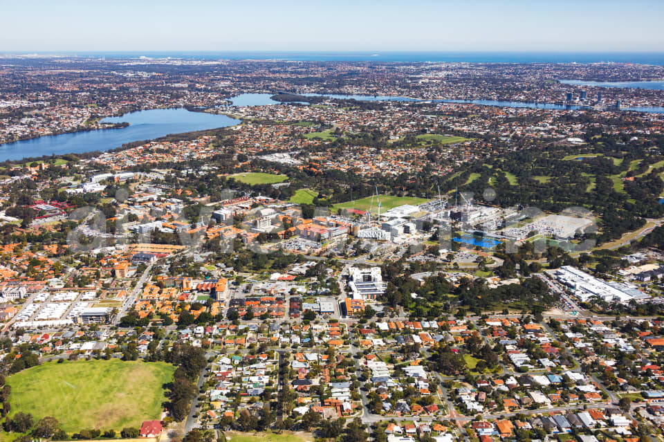 Aerial Image of East Victoria Park