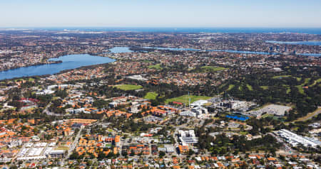 Aerial Image of BENTLEY