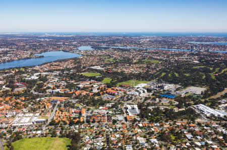 Aerial Image of EAST VICTORIA PARK