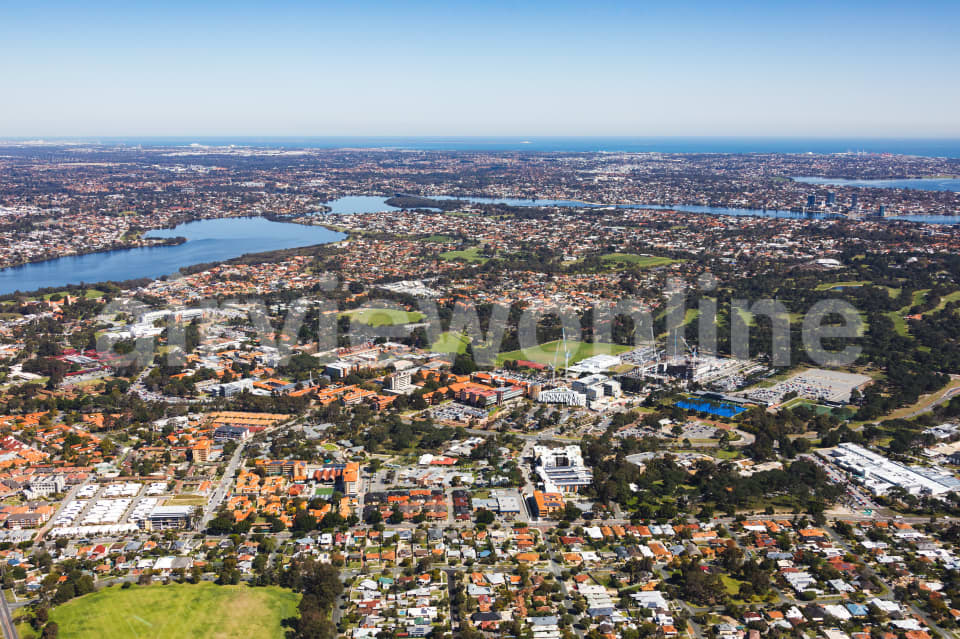 Aerial Image of East Victoria Park