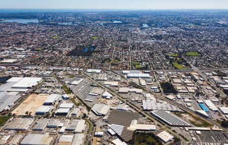 Aerial Image of KEWDALE