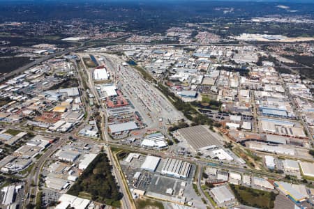 Aerial Image of KEWDALE