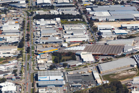 Aerial Image of KEWDALE