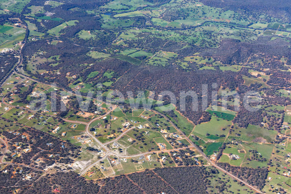 Aerial Image of Lower Chittering