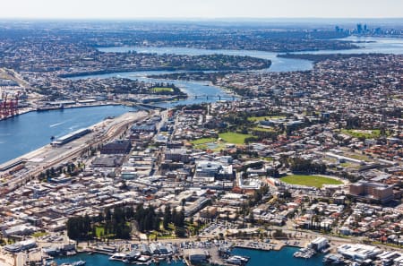 Aerial Image of FREMANTLE