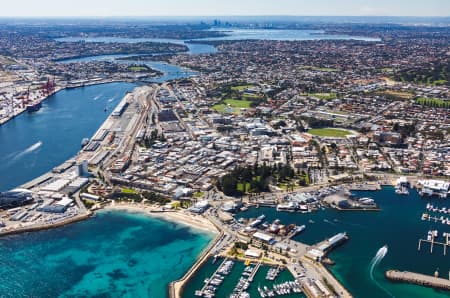 Aerial Image of FREMANTLE