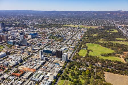 Aerial Image of ADELAIDE SOUTH TERRACE