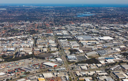 Aerial Image of KEWDALE