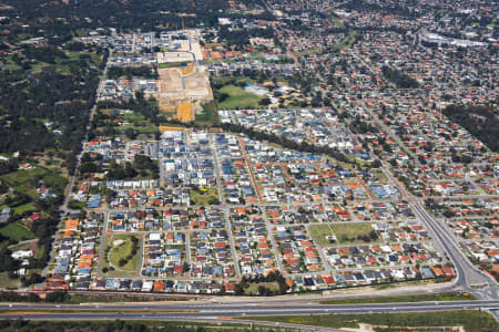 Aerial Image of FORRESTFIELD