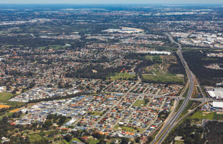 Aerial Image of FORRESTFIELD