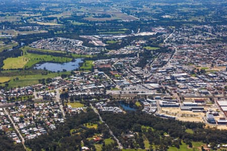 Aerial Image of WOODBRIDGE