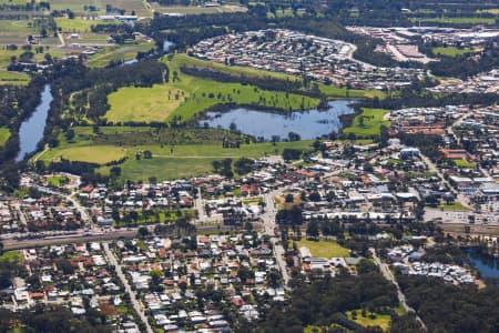 Aerial Image of WOODBRIDGE