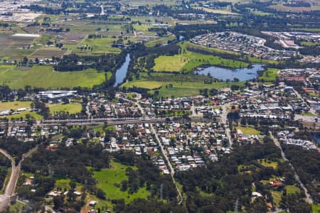 Aerial Image of WOODBRIDGE