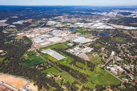 Aerial Image of HAZELMERE