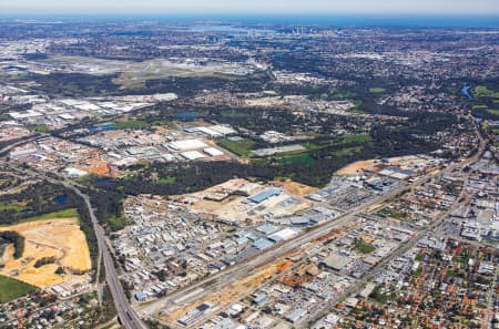 Aerial Image of MIDLAND
