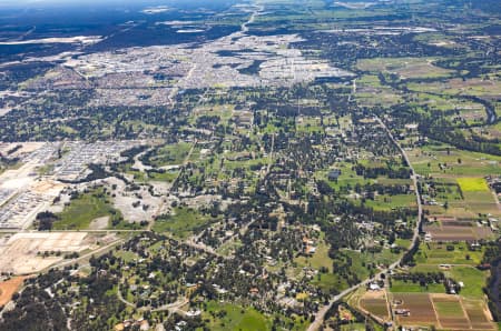 Aerial Image of HENLEY BROOK