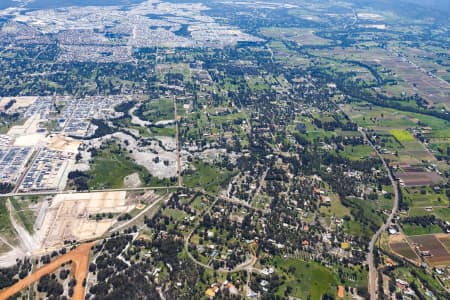 Aerial Image of HENLEY BROOK