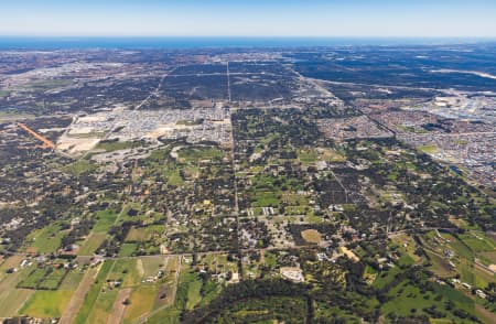 Aerial Image of HENLEY BROOK