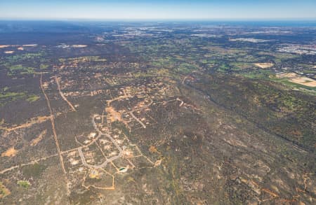 Aerial Image of BRIGADOON
