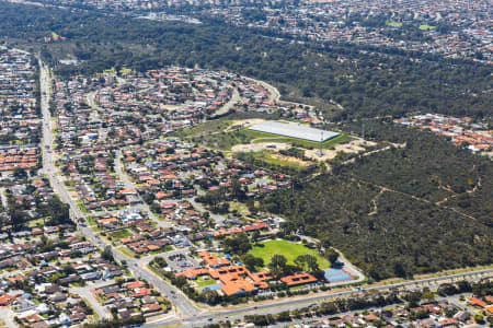 Aerial Image of PADBURY