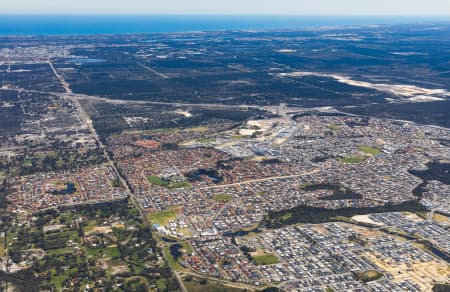 Aerial Image of AVELEY