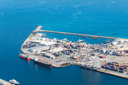 Aerial Image of FREMANTLE