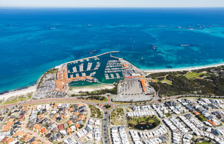 Aerial Image of HILLARYS