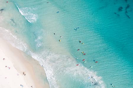 Aerial Image of LEIGHTON BEACH