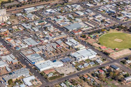 Aerial Image of GUNNEDAH