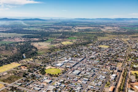 Aerial Image of GUNNEDAH