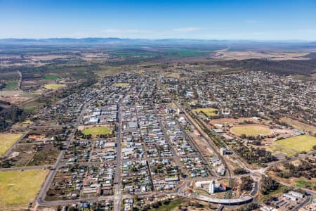 Aerial Image of GUNNEDAH