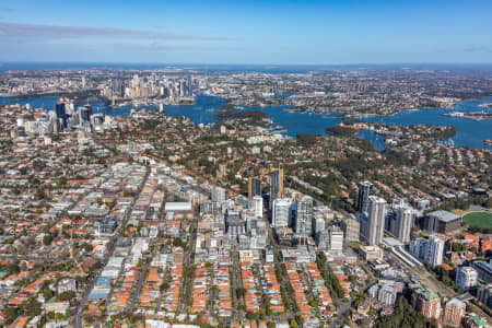 Aerial Image of ST LEONARDS