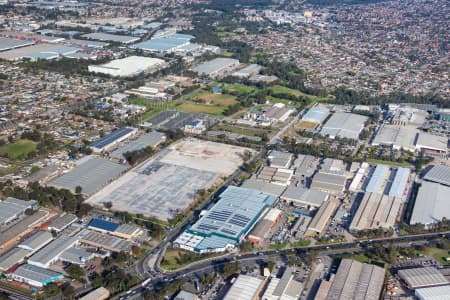 Aerial Image of SMITHFIELD