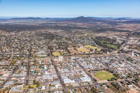 Aerial Image of GUNNEDAH