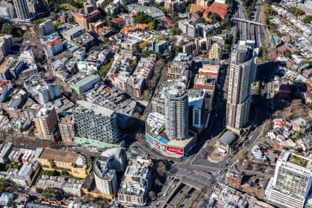 Aerial Image of POTTS POINT