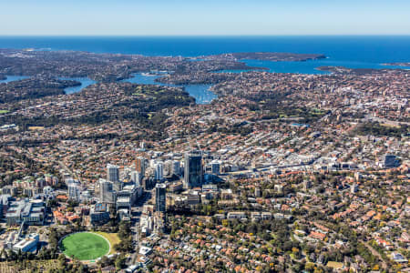 Aerial Image of ST LEONARDS