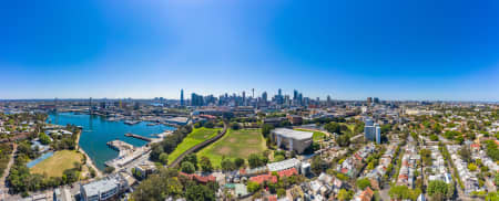 Aerial Image of WENTWORTH PARK AND CBD PANORAMIC
