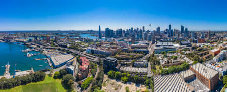 Aerial Image of HAYMARKET AND CBD PANORAMIC