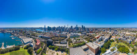 Aerial Image of HAYMARKET AND CBD PANORAMIC