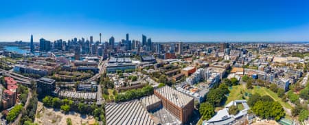 Aerial Image of ULTIMO AND CBD PANORAMIC