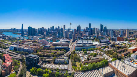 Aerial Image of HAYMARKET AND CBD