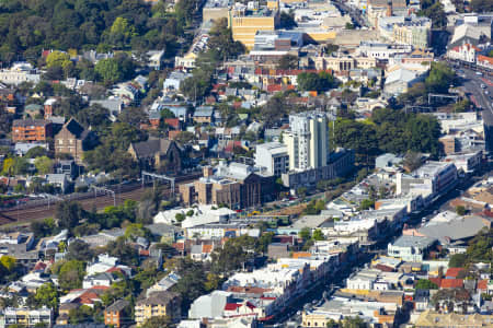Aerial Image of NEWTOWN