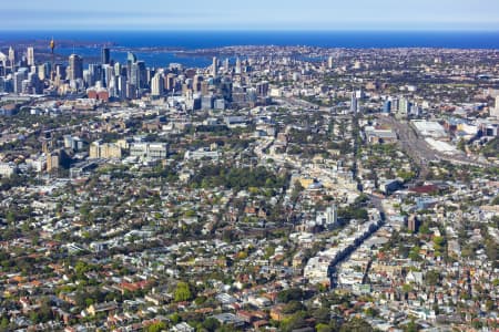Aerial Image of NEWTOWN