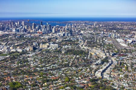 Aerial Image of NEWTOWN