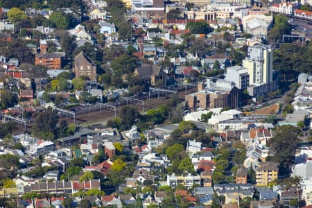 Aerial Image of NEWTOWN