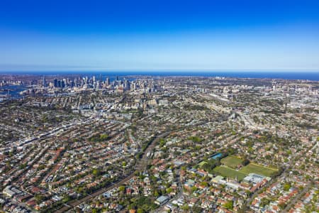 Aerial Image of STANMORE