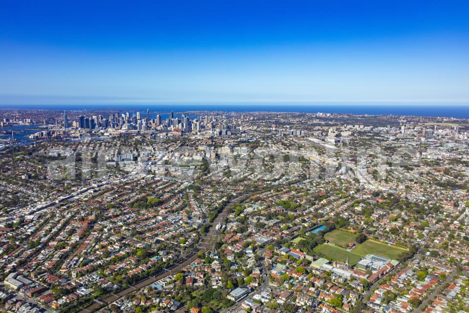Aerial Image of Stanmore