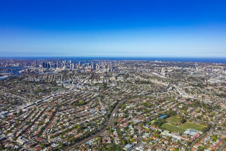 Aerial Image of STANMORE