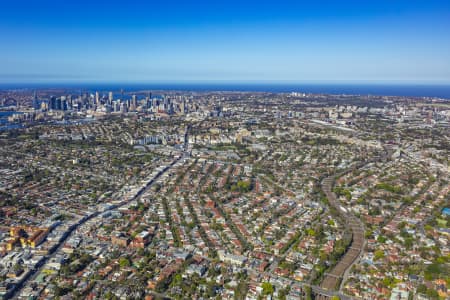 Aerial Image of STANMORE