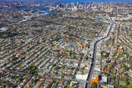 Aerial Image of LEICHHARDT